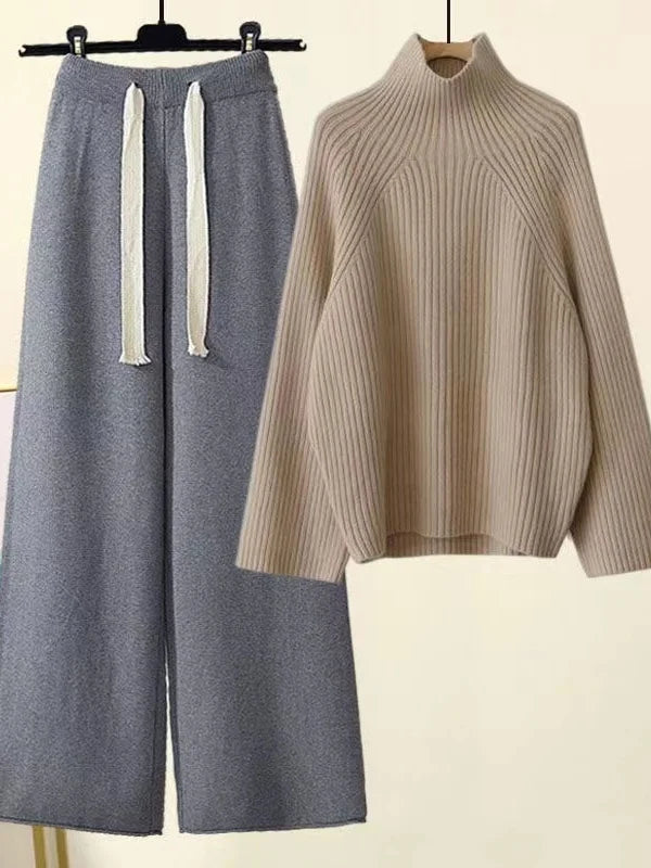 Cheryl | Ensemble de mailles automne hiver