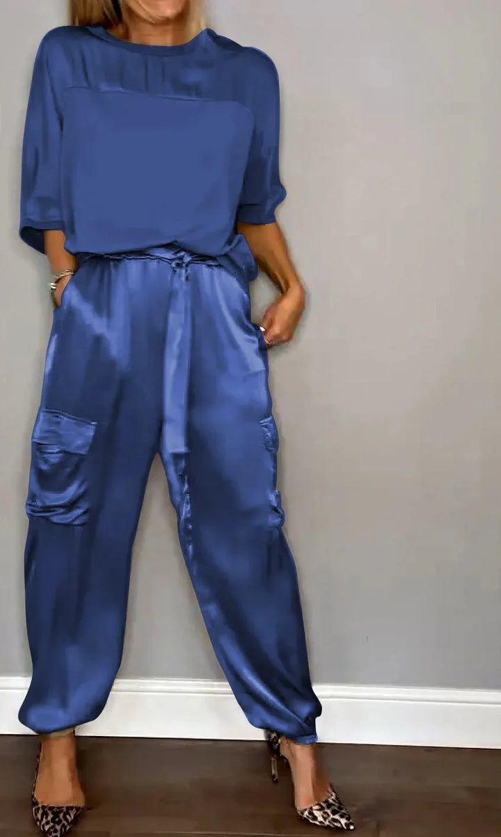 Grace | Ensemble de loisirs en satin