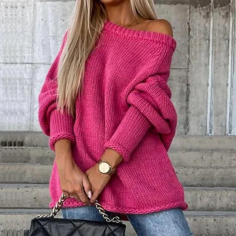 Eloise | Pull à Épaules Dégagées