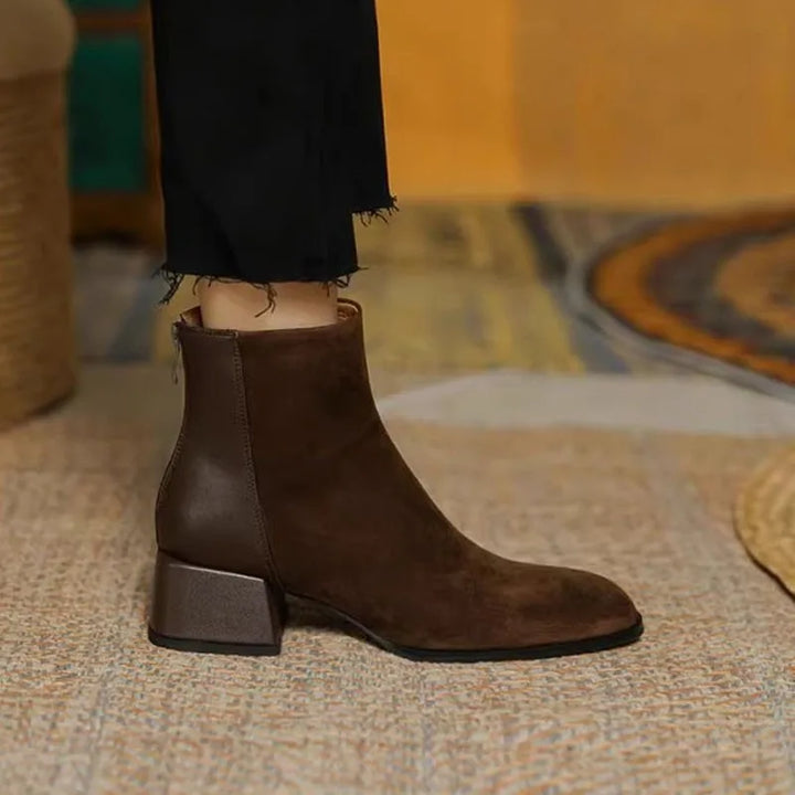 Gelé | Bottes en Cuir