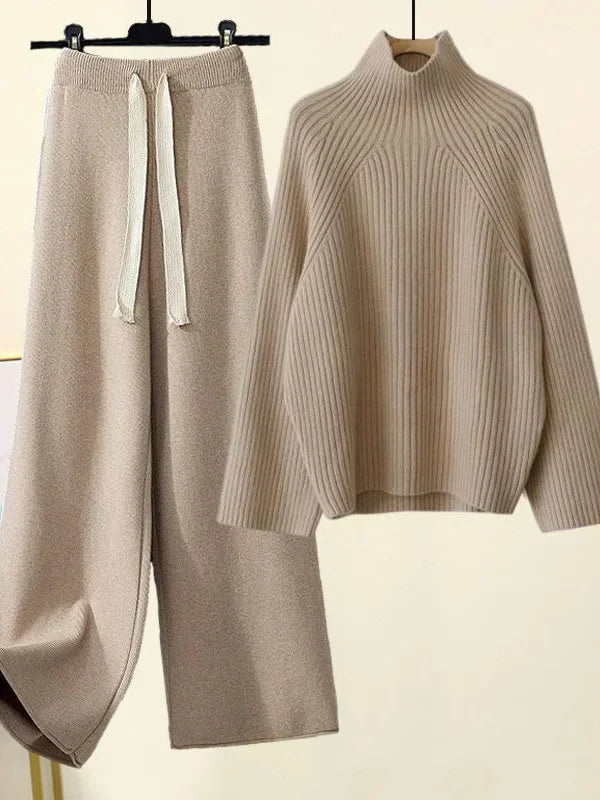 Cheryl | Ensemble de mailles automne hiver