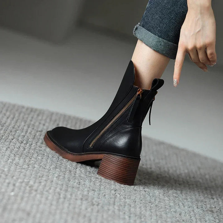 Klara | Bottines en cuir