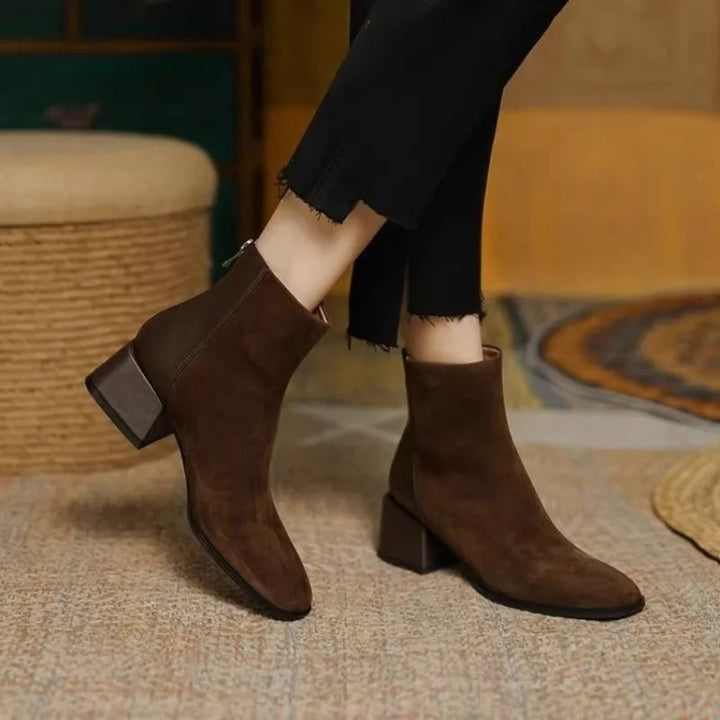 Gelé | Bottes en Cuir