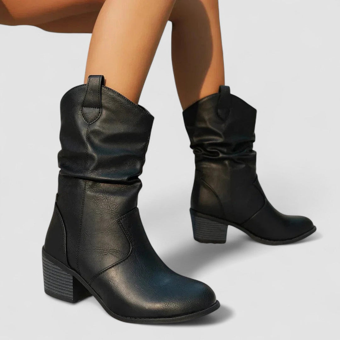 Vivian| Bottes en cuir