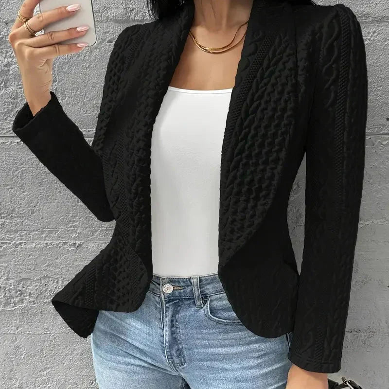 Vivien | Veste élégante avec ouverture frontale