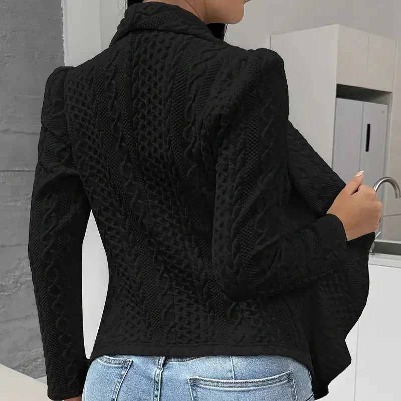 Vivien | Veste élégante avec ouverture frontale