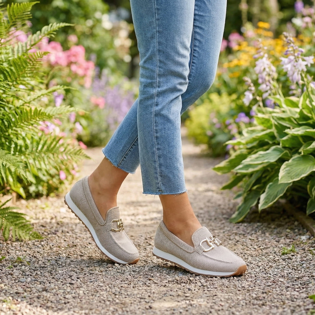 Lili | Baskets Mocassins Orthopédiques