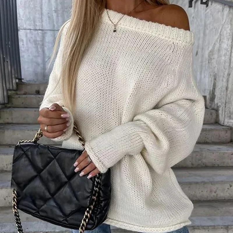 Eloise | Pull à Épaules Dégagées
