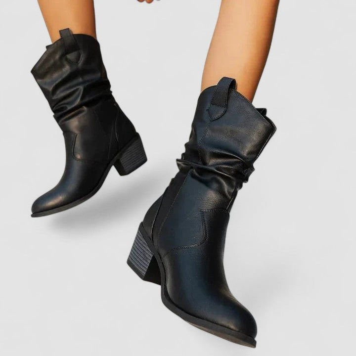 Vivian| Bottes en cuir