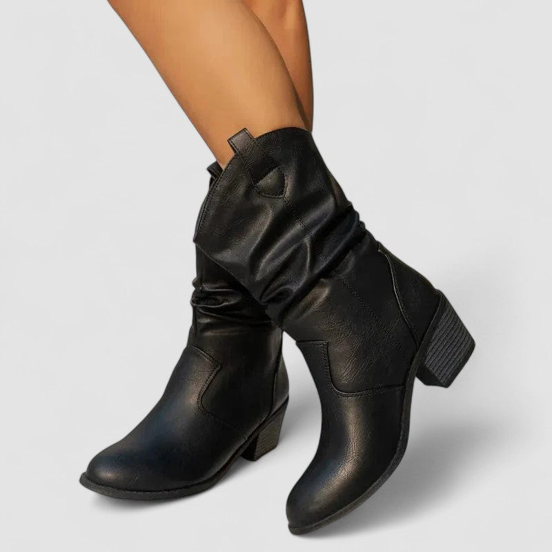 Vivian| Bottes en cuir