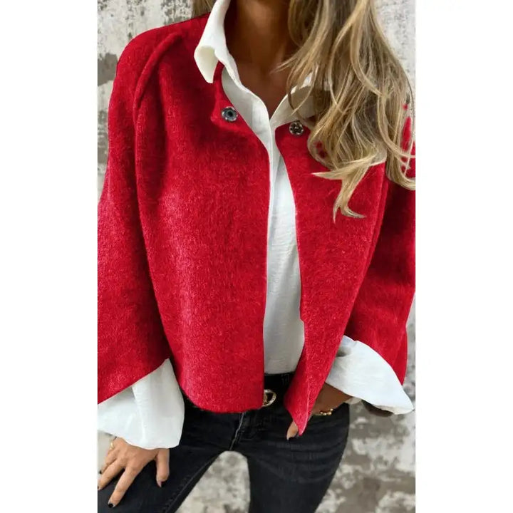 Tess | Cardigan en Laine Moderne Premium