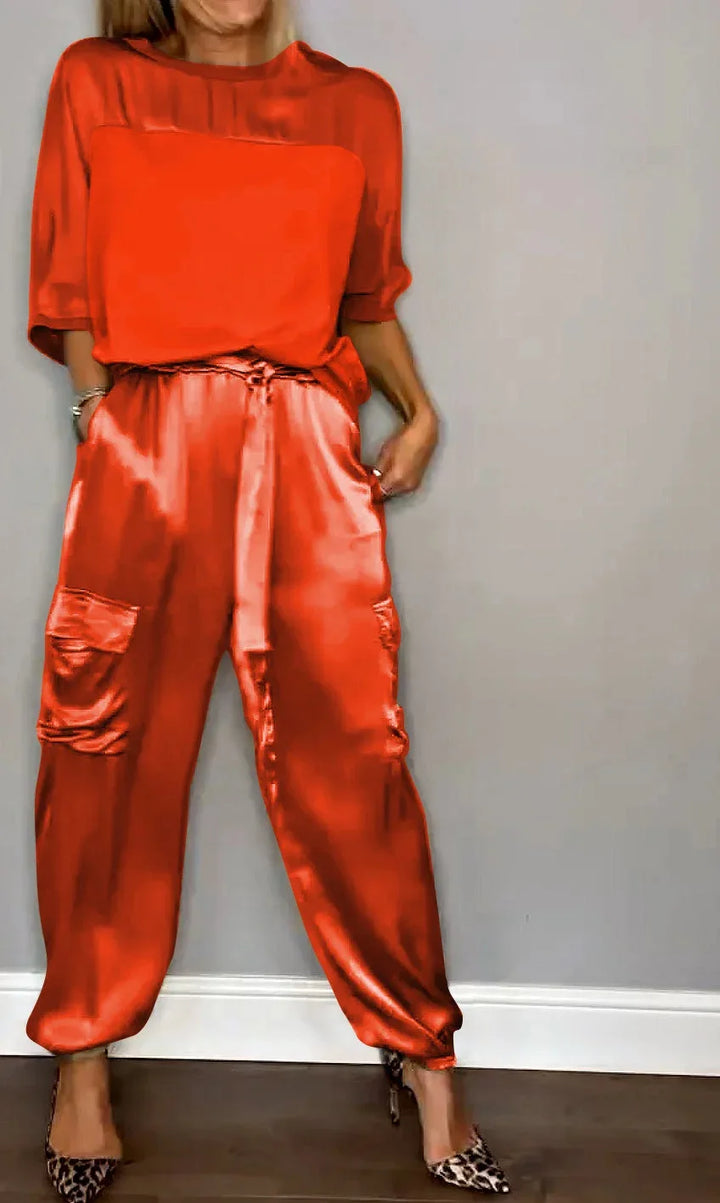 Grace | Ensemble de loisirs en satin