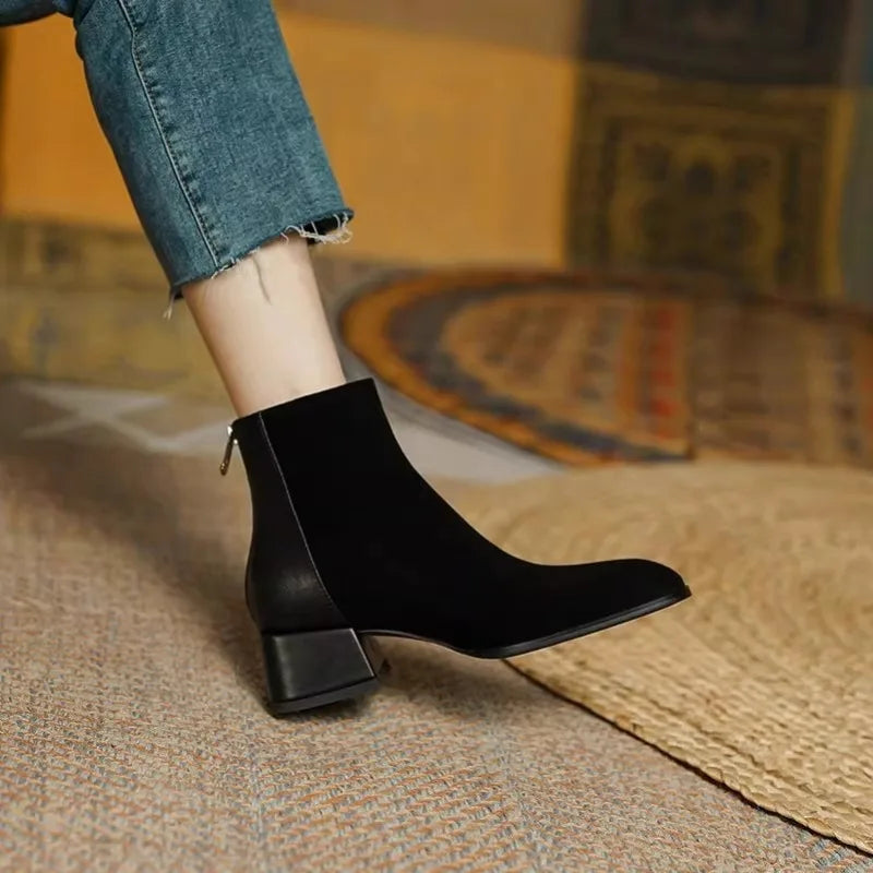 Gelé | Bottes en Cuir