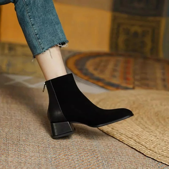 Gelé | Bottes en Cuir
