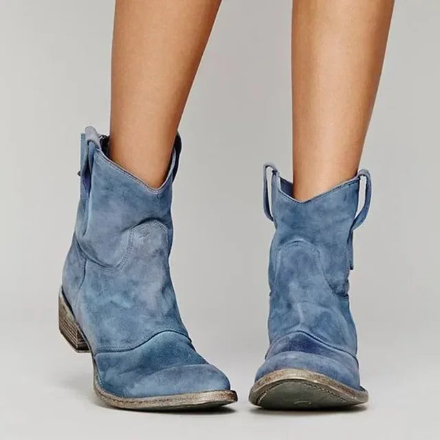 Carlotta | Bottines en daim