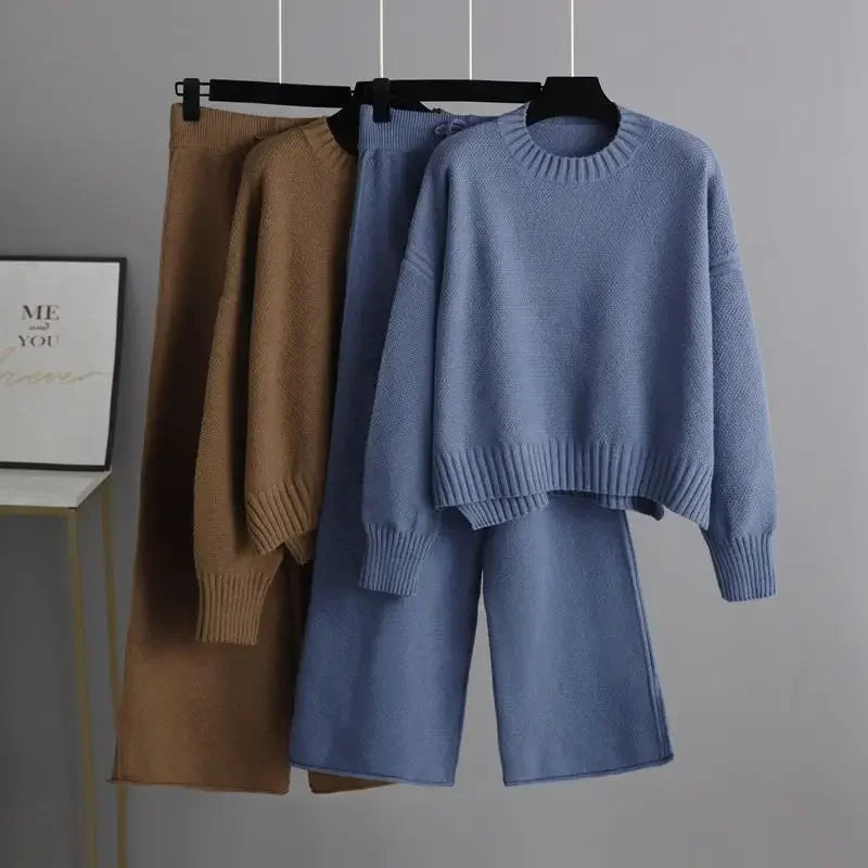 Camille | Ensemble de deux pièces en tricot confortable