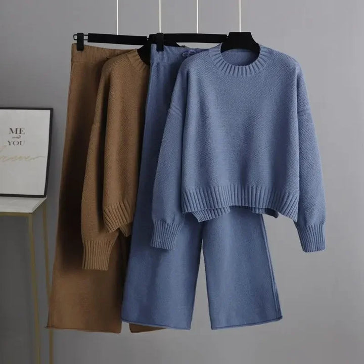 Camille | Ensemble de deux pièces en tricot confortable