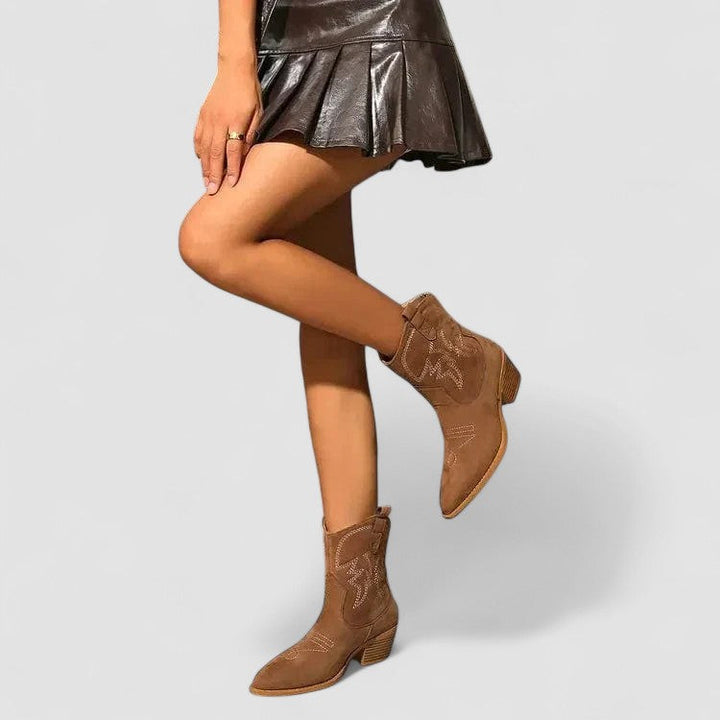 Camille | Bottes Western Orthopédiques