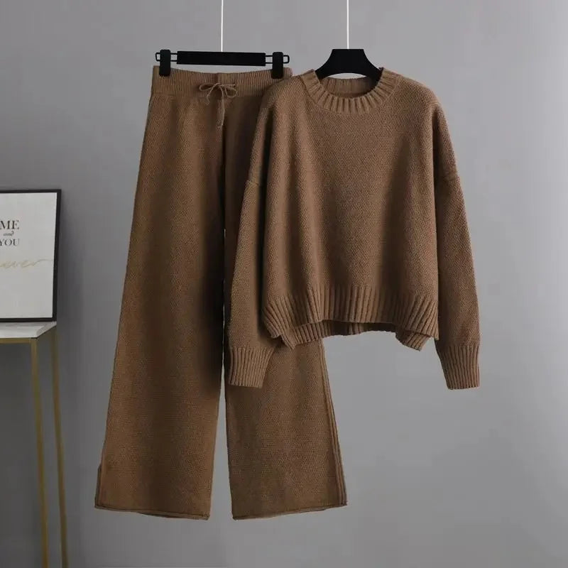 Camille | Ensemble de deux pièces en tricot confortable