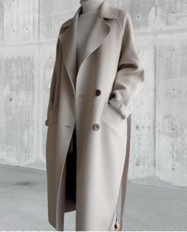 Sarah | Manteau Long en Laine