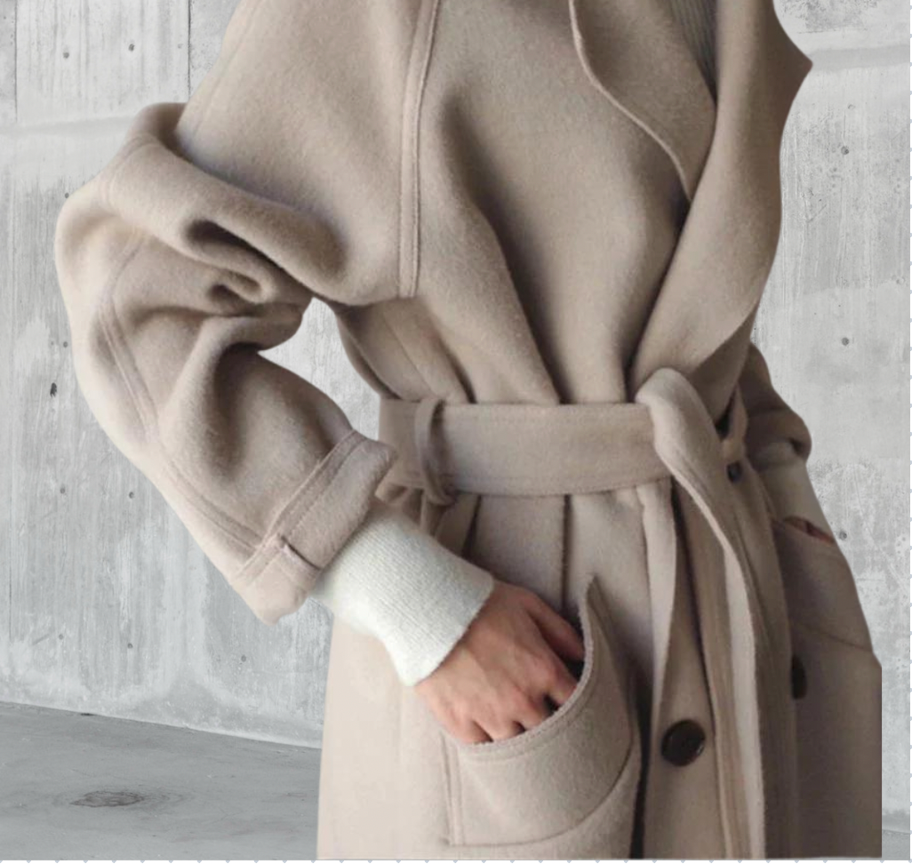 Sarah | Manteau Long en Laine