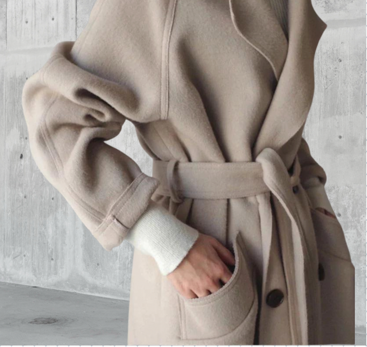 Sarah | Manteau Long en Laine