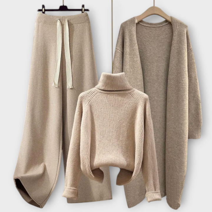 Riley | Style Décontracté - Ensemble de Trois Pièces