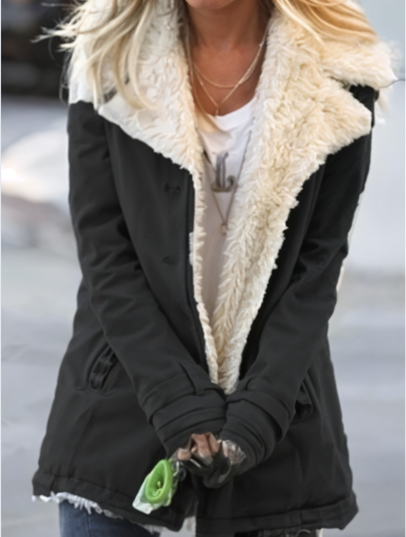 Masha | Veste à Revers Confortable
