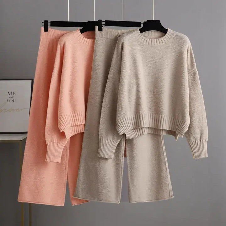 Camille | Ensemble de deux pièces en tricot confortable