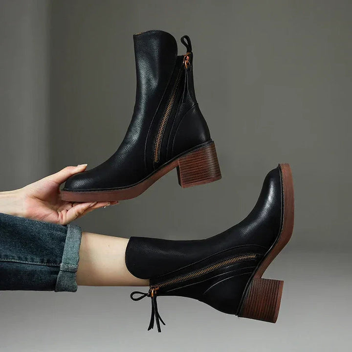 Klara | Bottines en cuir