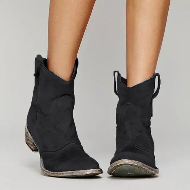 Carlotta | Bottines en daim