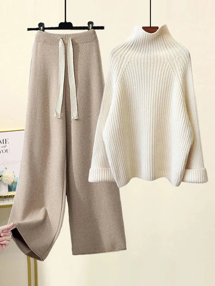 Cheryl | Ensemble de mailles automne hiver