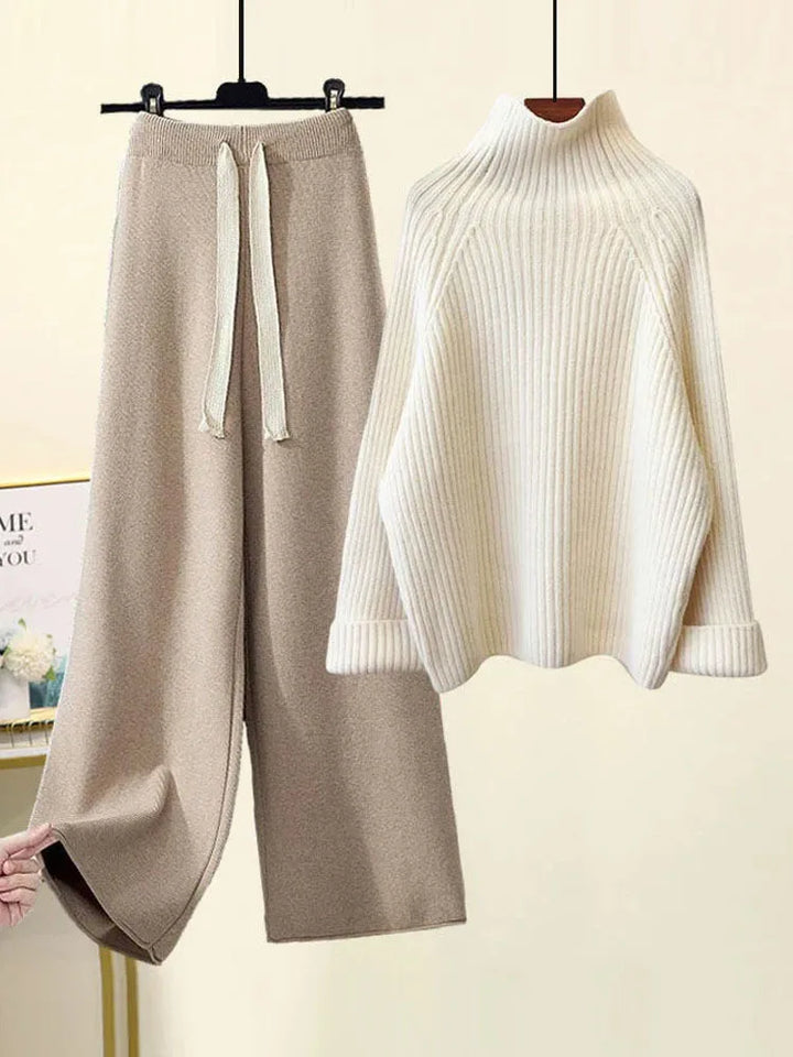 Cheryl | Ensemble de mailles automne hiver