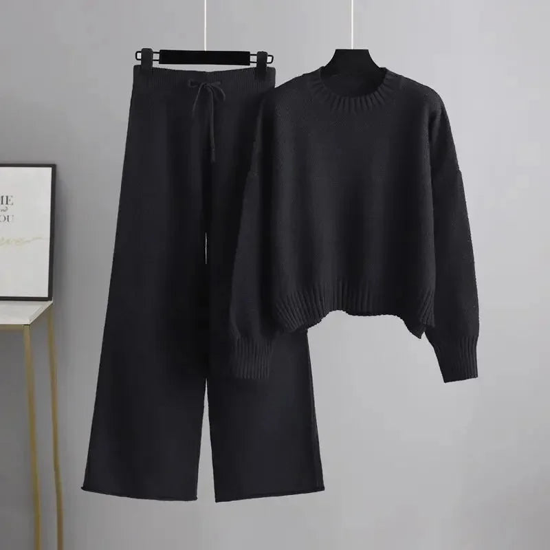 Camille | Ensemble de deux pièces en tricot confortable