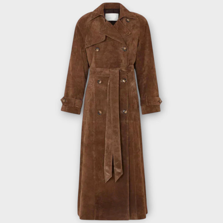 Sidney | Trench en Suède Couture