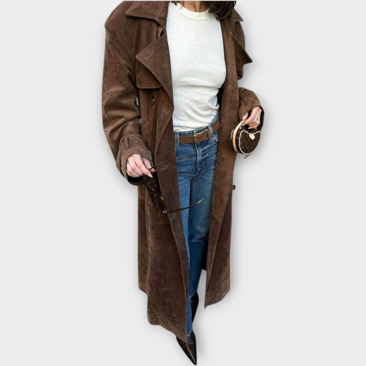 Sidney | Trench en Suède Couture