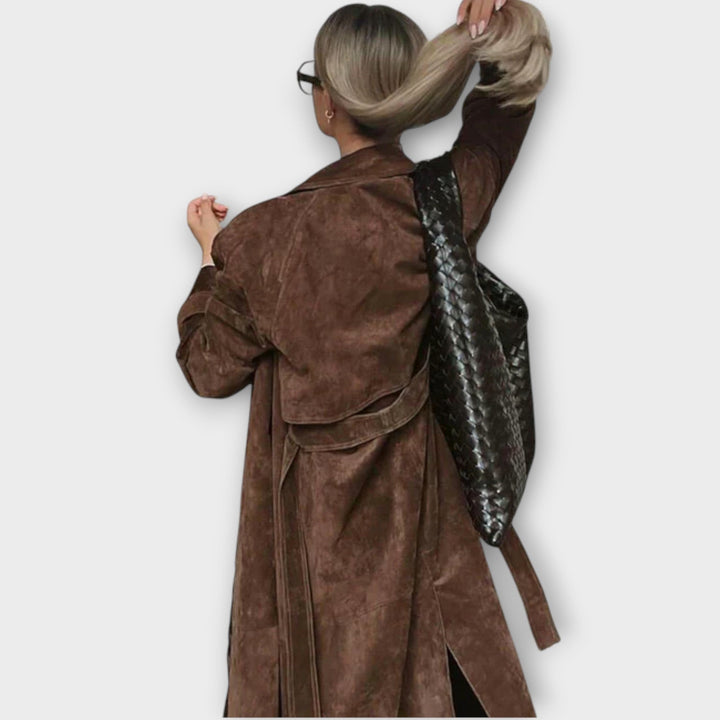 Sidney | Trench en Suède Couture