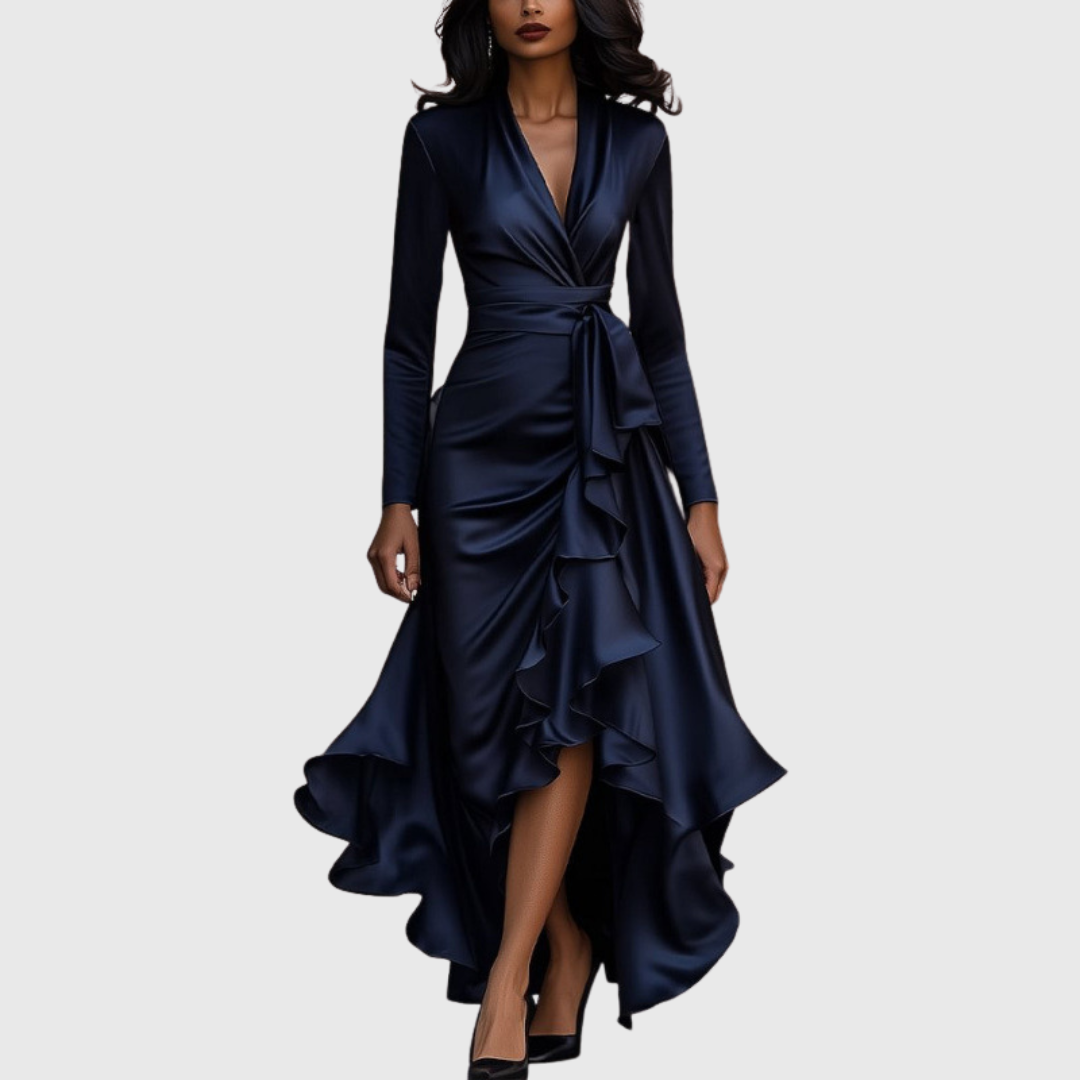 Constance | Robe Maxi Élégante
