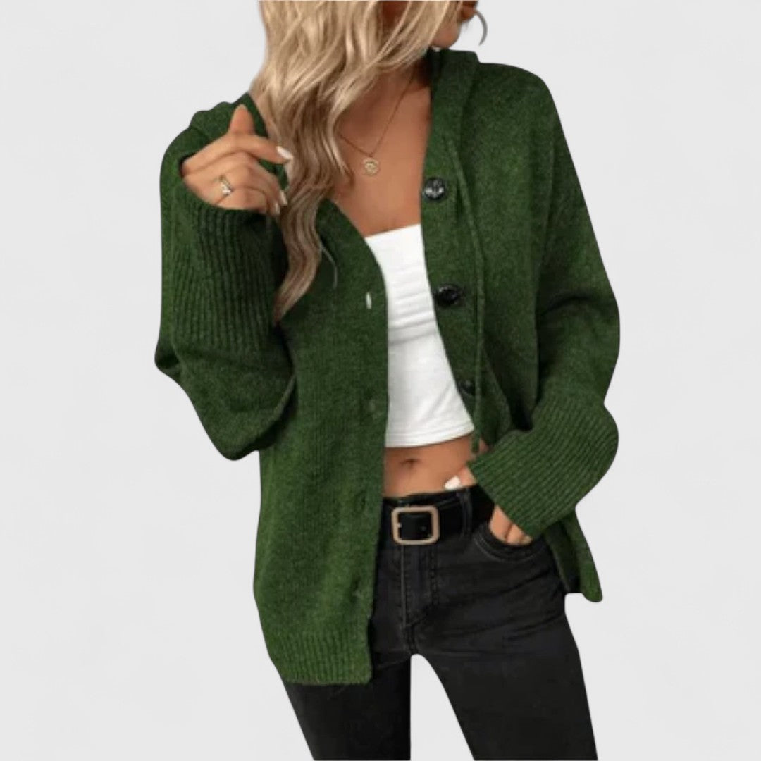 Brittan | Gilet en Tricot Confortable