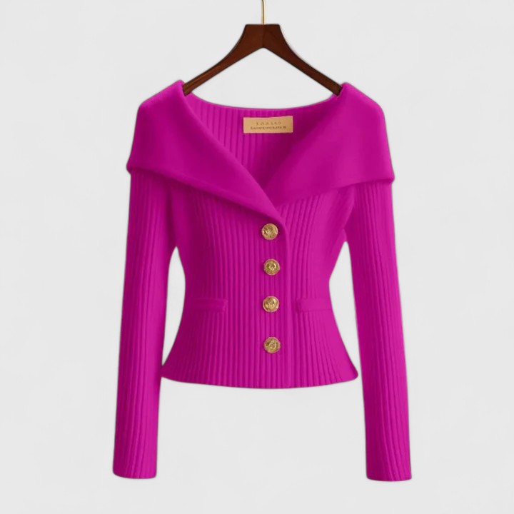 Clariza | Cardigan Élégant