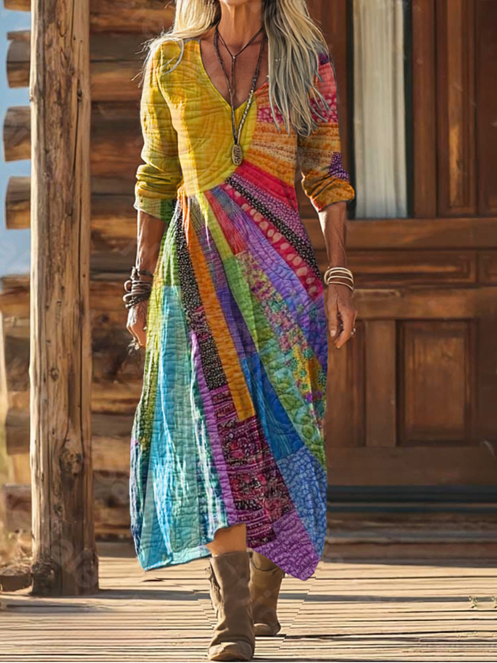 Dona | Robe Design Sole Bohémien