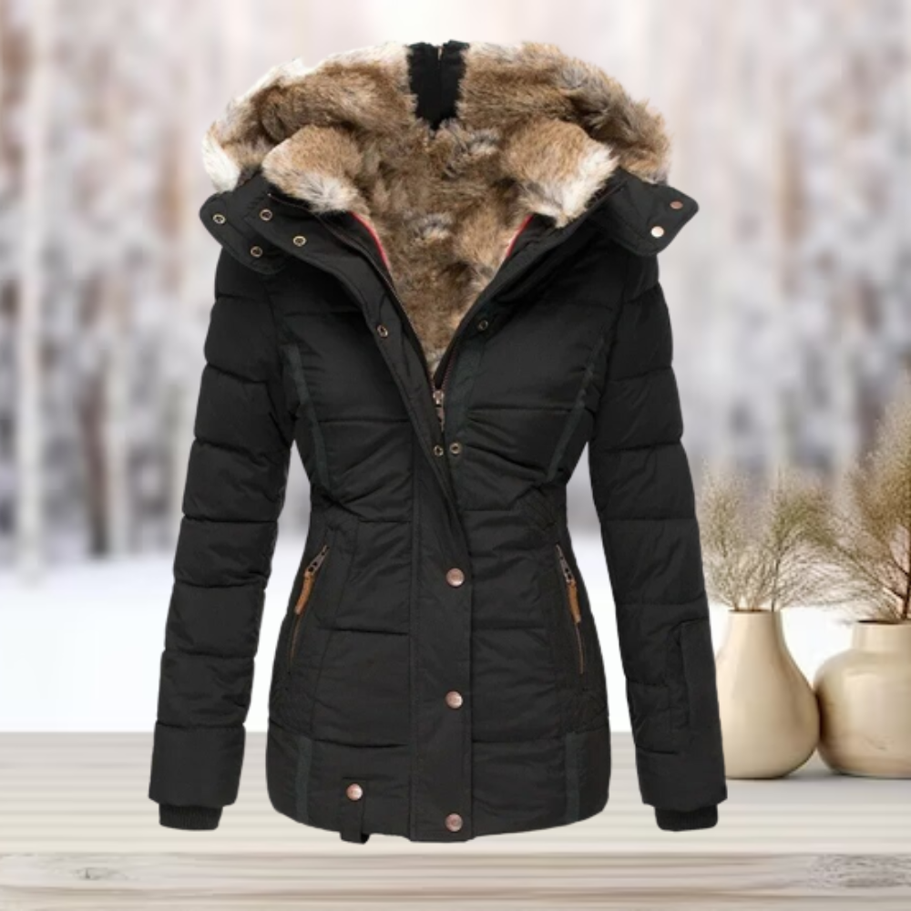 Lauren | Veste d'Hiver Élégante pour Femmes
