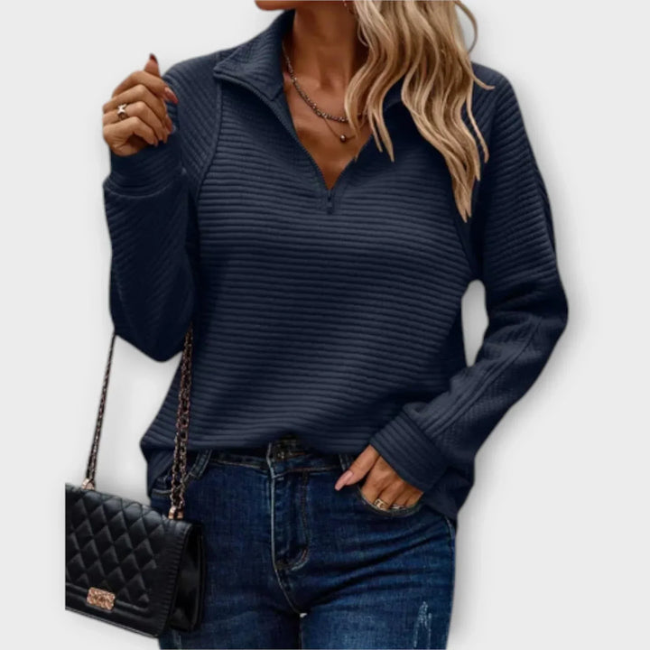 Seren | Pull à demi-zip