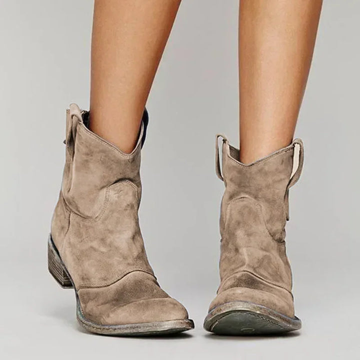 Carlotta | Bottines en daim