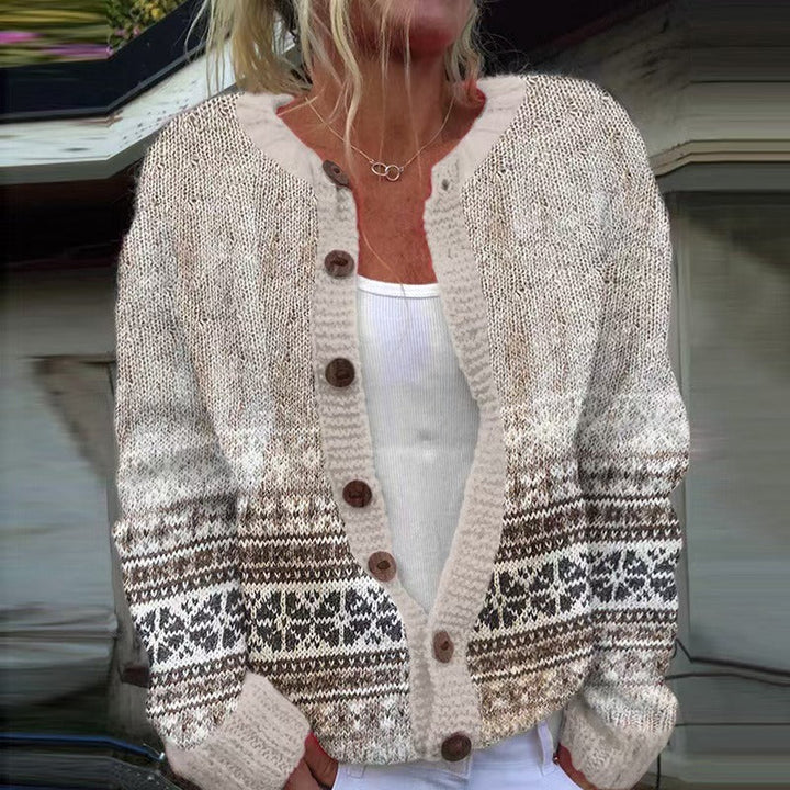 Bailey | Cardigan Vintage Islandais