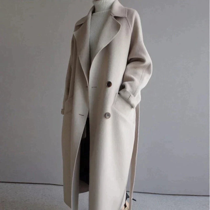 Sarah | Manteau Long en Laine