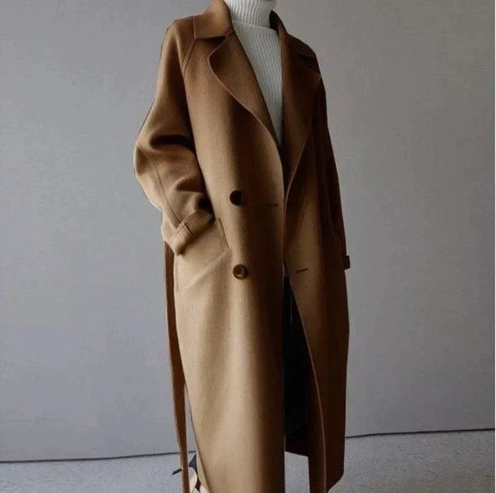Sarah | Manteau Long en Laine