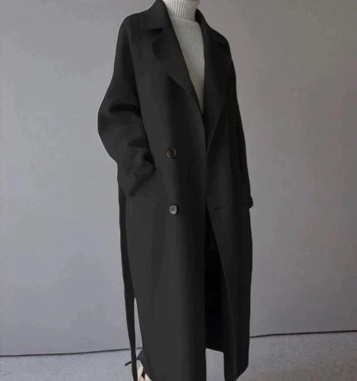 Sarah | Manteau Long en Laine