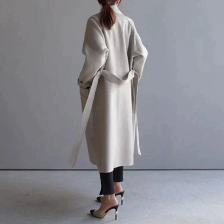 Sarah | Manteau Long en Laine