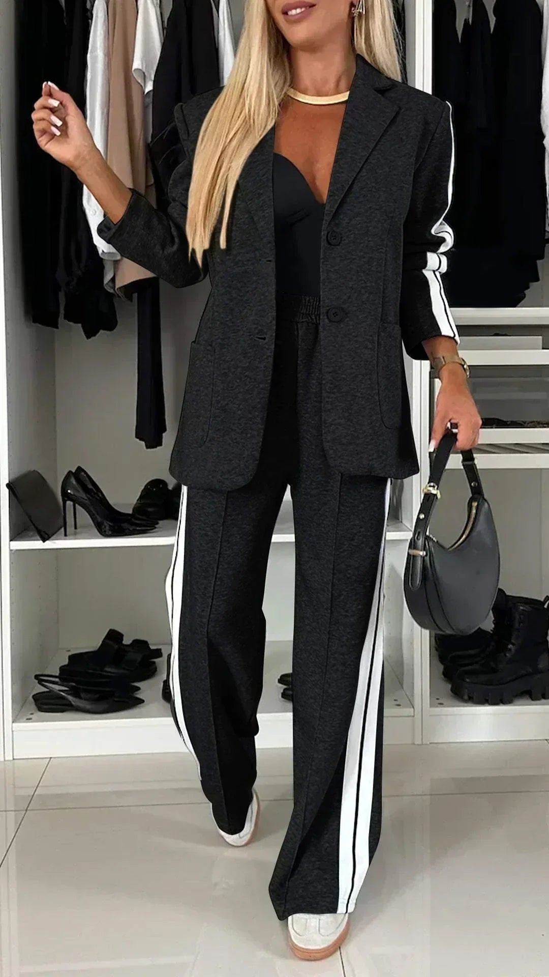 Joline | Costume Urbain Élégant